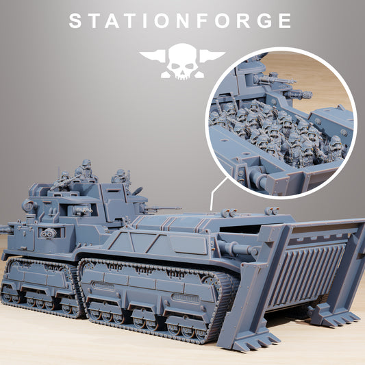 GrimGuard Transport Tank - GrimGuard