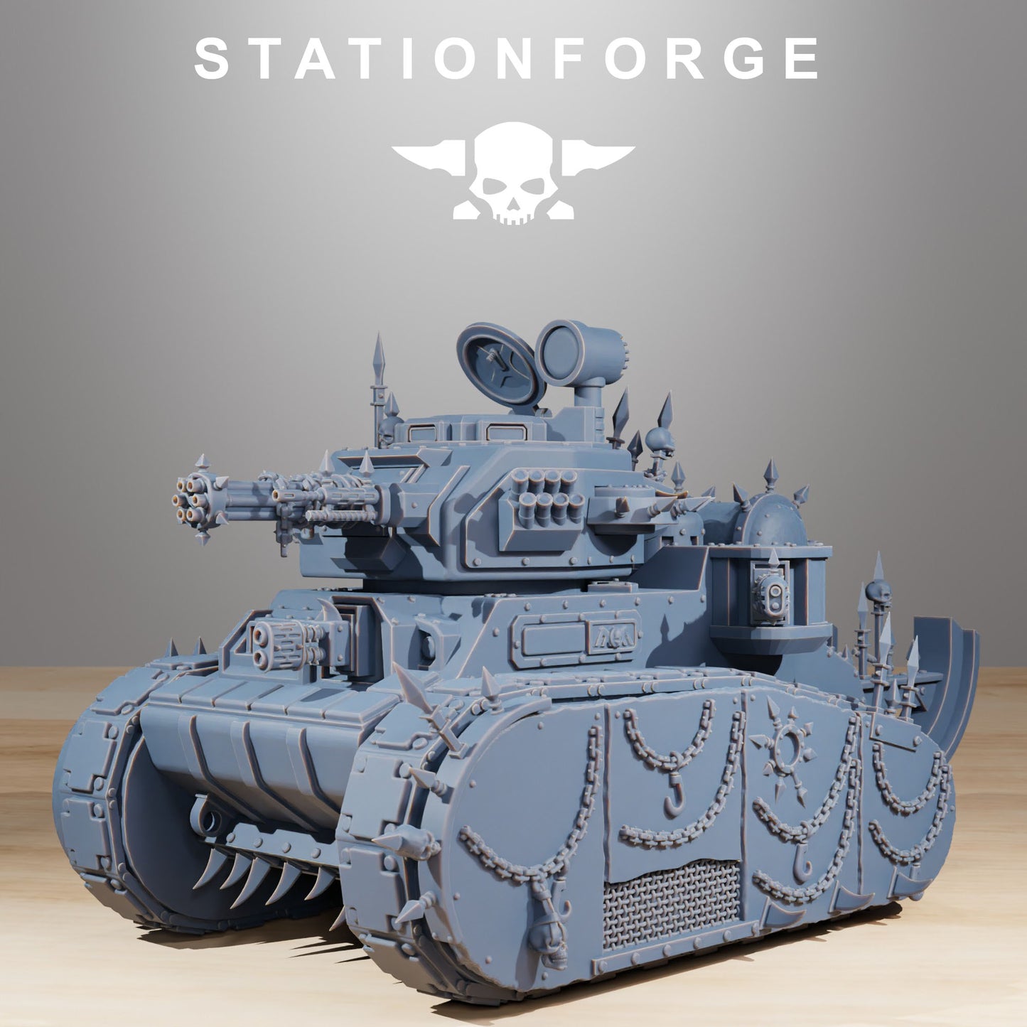 GrimGuard Light Tank Corrupted Conversion Kit - GrimGuard