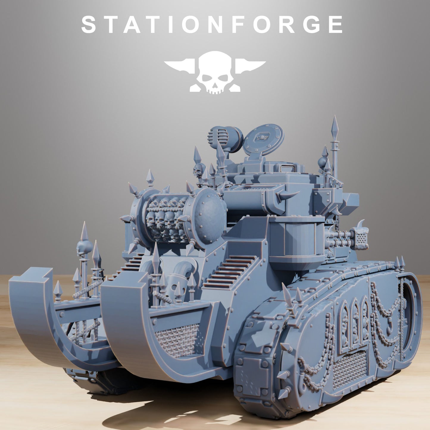 GrimGuard Light Tank Corrupted Conversion Kit - GrimGuard