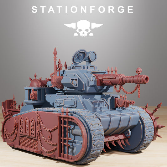 GrimGuard Light Tank Corrupted Conversion Kit - GrimGuard