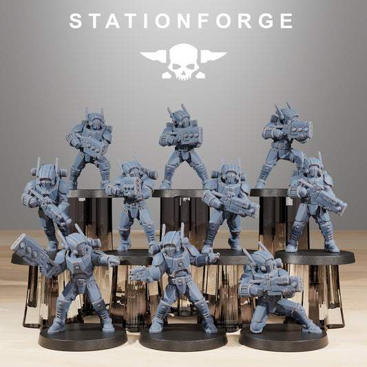 Tarion Clone Infantry - Tarion