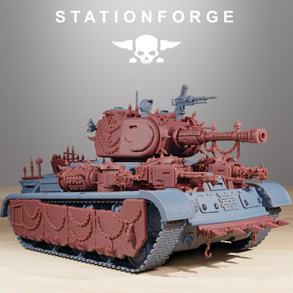 GrimGuard Heavy Tank Corrupted Conversion Kit - GrimGuard