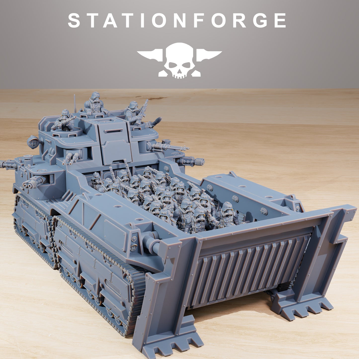 GrimGuard Transport Tank - GrimGuard