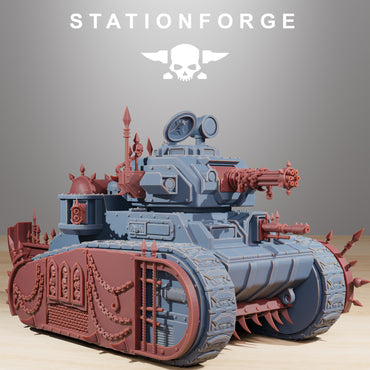 GrimGuard Light Tank Corrupted Conversion Kit - GrimGuard