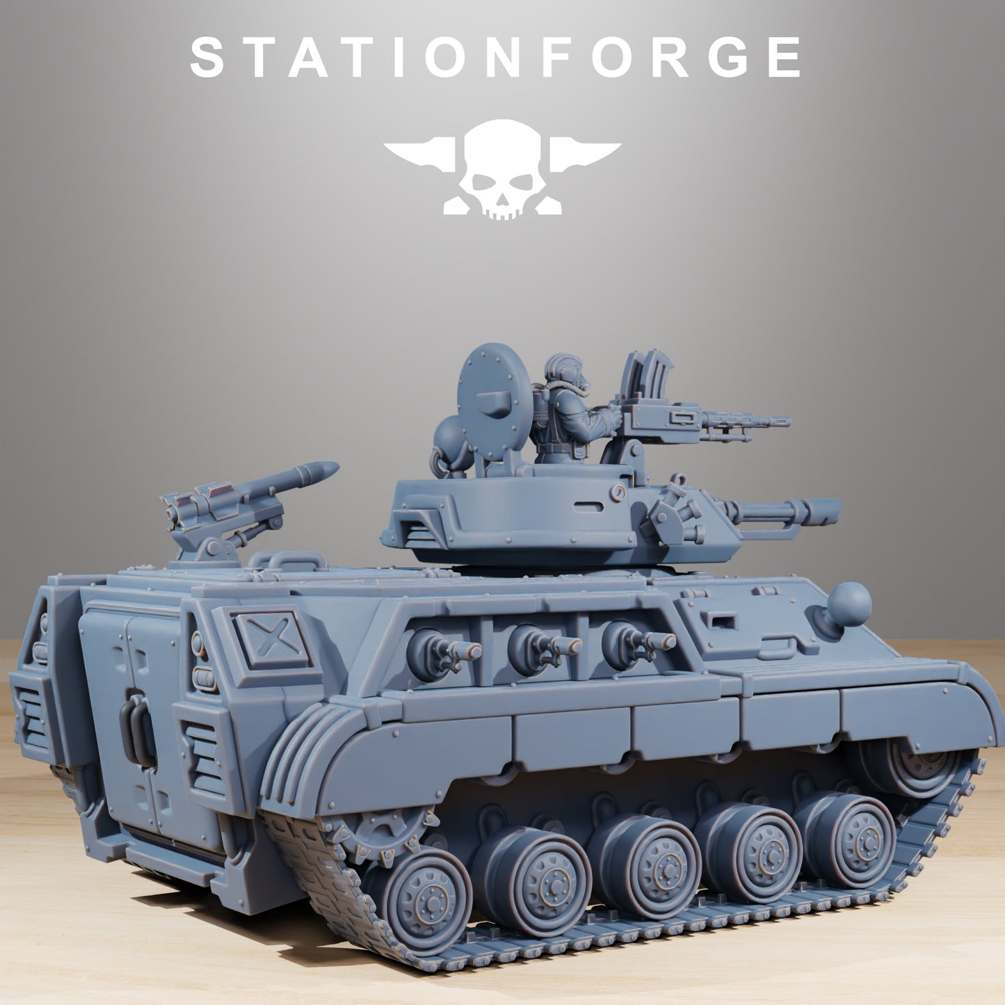 GrimGuard Support Tank - GrimGuard