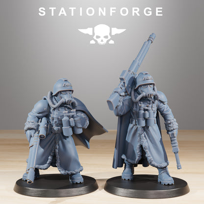 GrimGuard Frostwatch Marksmen - GrimGuard