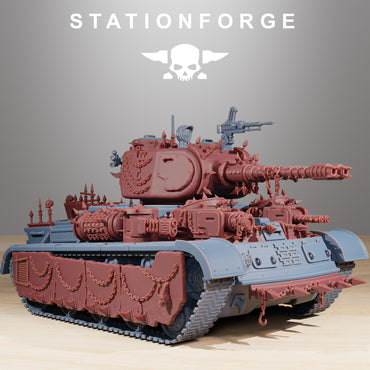 GrimGuard Heavy Tank Corrupted Conversion Kit - GrimGuard