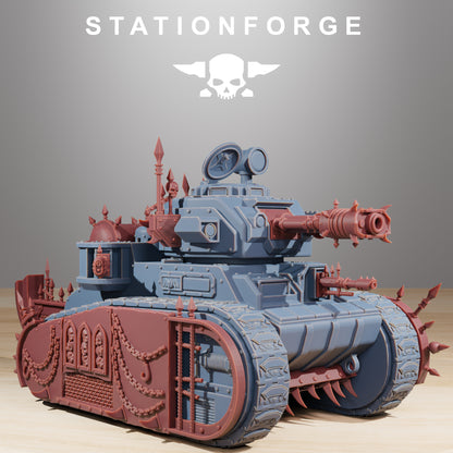 GrimGuard Light Tank Corrupted Conversion Kit - GrimGuard