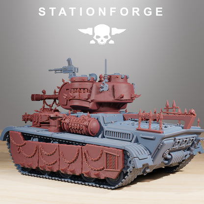 GrimGuard Heavy Tank Corrupted Conversion Kit - GrimGuard