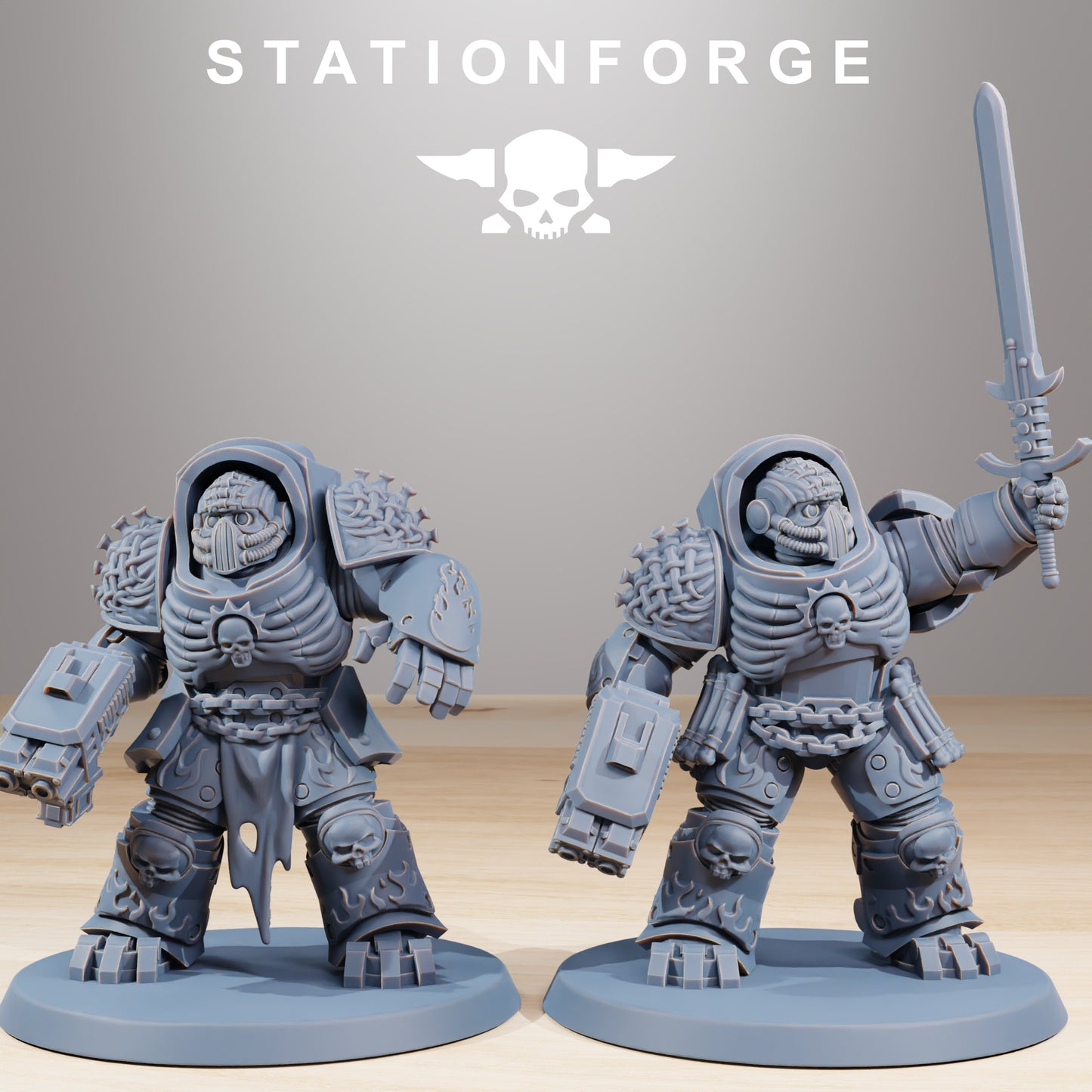 Socratis Doom Reaper Vanguards - Socratis