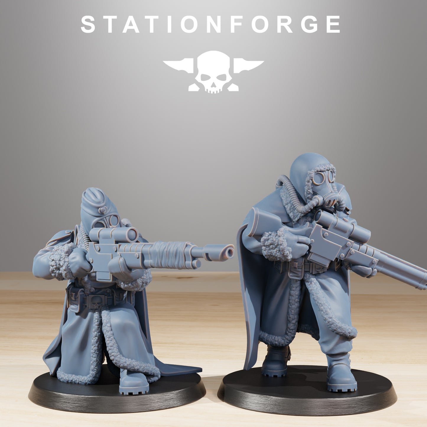 GrimGuard Frostwatch Marksmen - GrimGuard