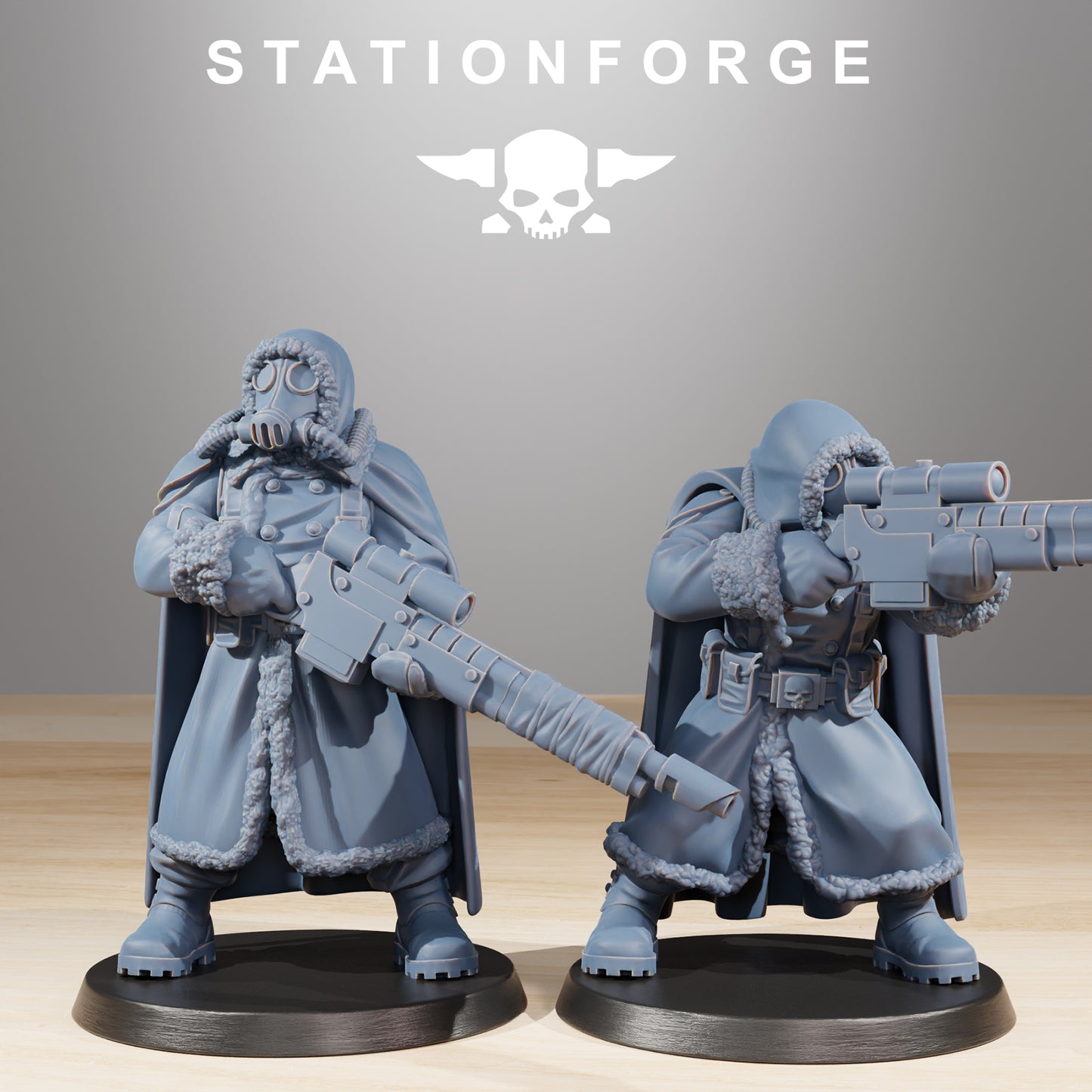 GrimGuard Frostwatch Marksmen - GrimGuard