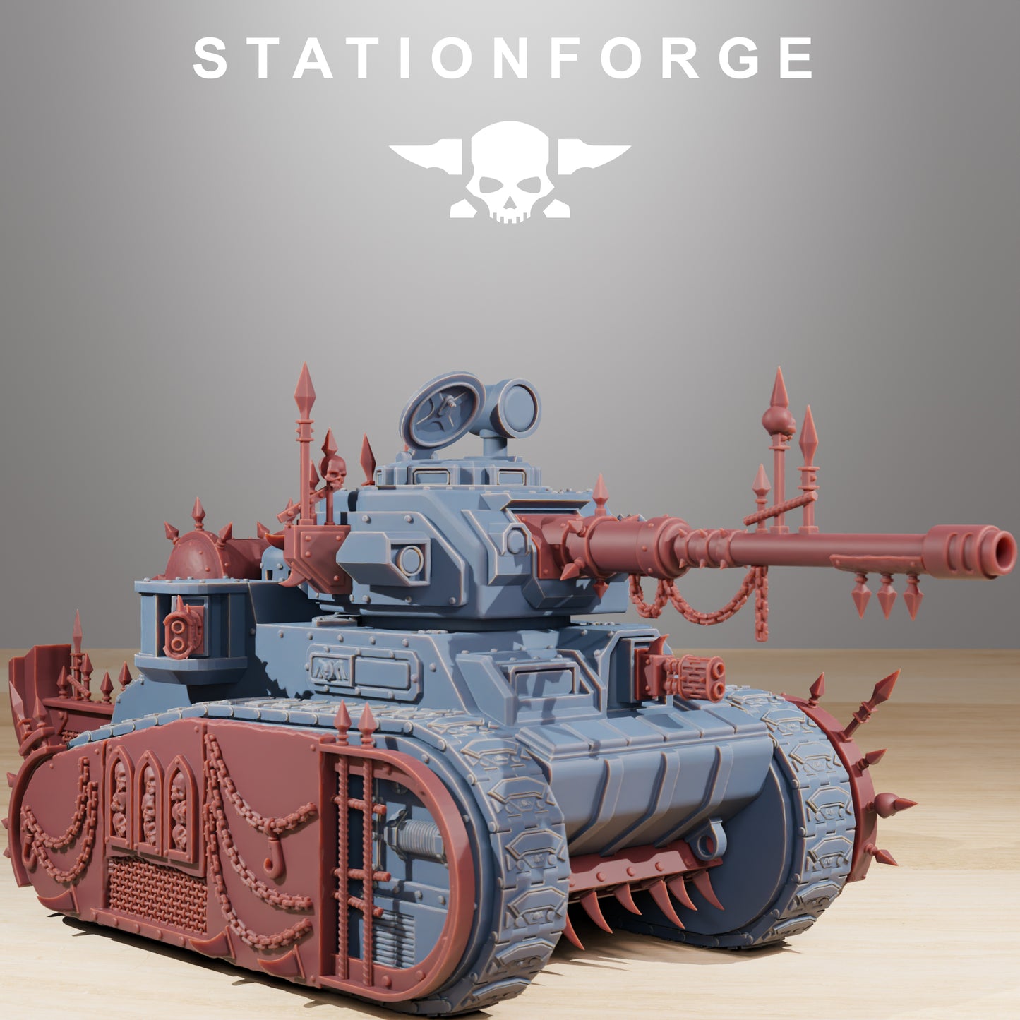 GrimGuard Light Tank Corrupted Conversion Kit - GrimGuard