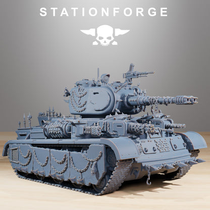 GrimGuard Heavy Tank Corrupted Conversion Kit - GrimGuard