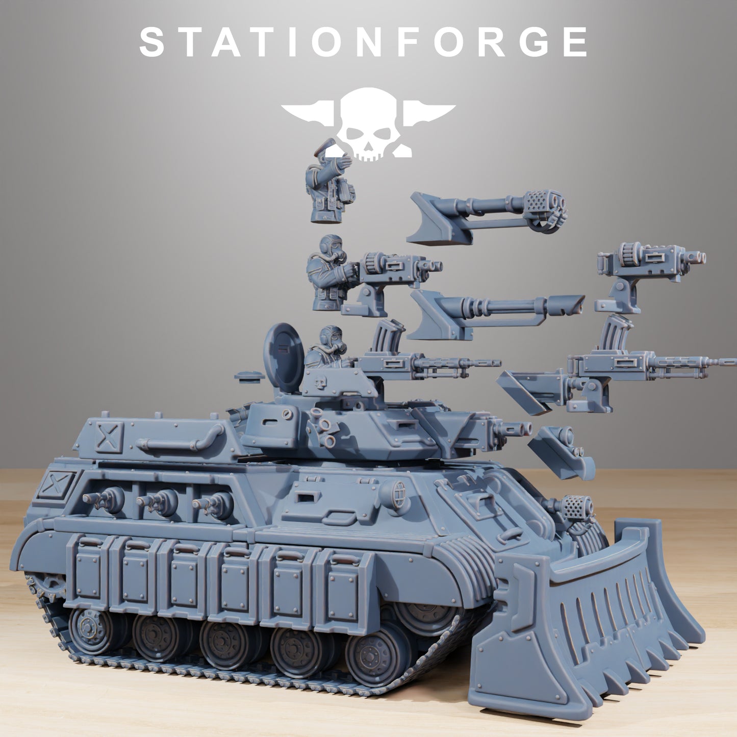 GrimGuard Support Tank - GrimGuard