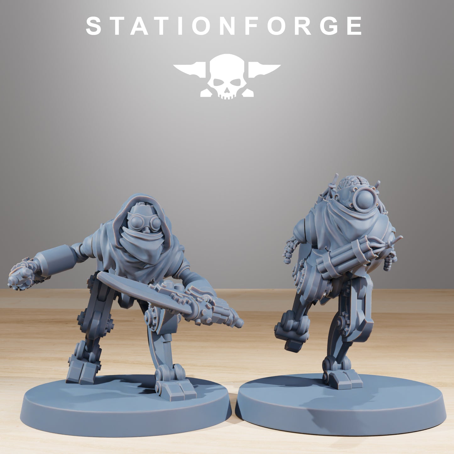 Scavenger Halflings - Scavengers