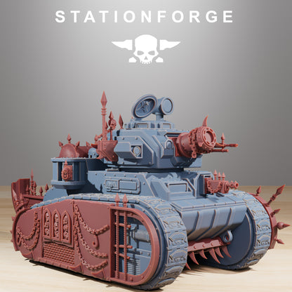 GrimGuard Light Tank Corrupted Conversion Kit - GrimGuard