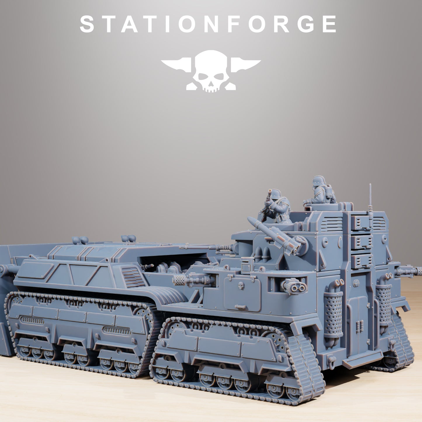 GrimGuard Transport Tank - GrimGuard