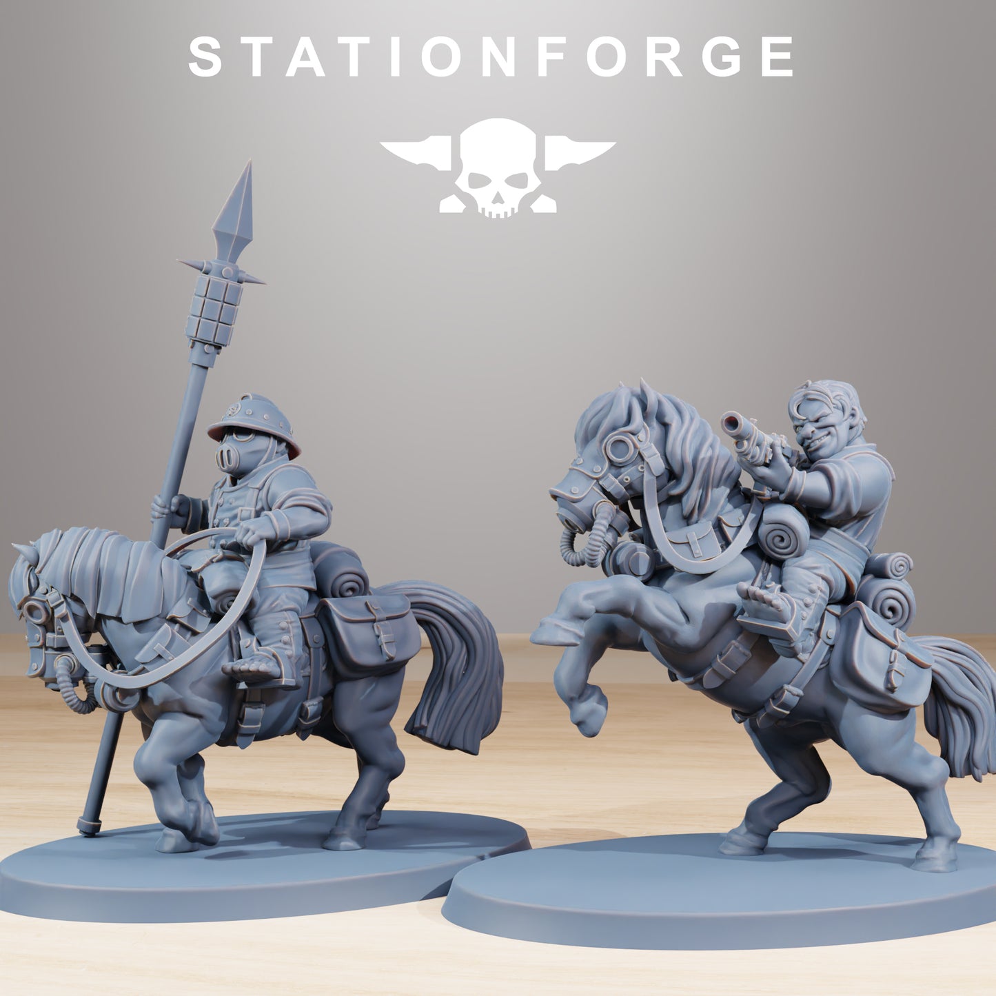 GrimGuard Pony Cavalry - GrimGuard