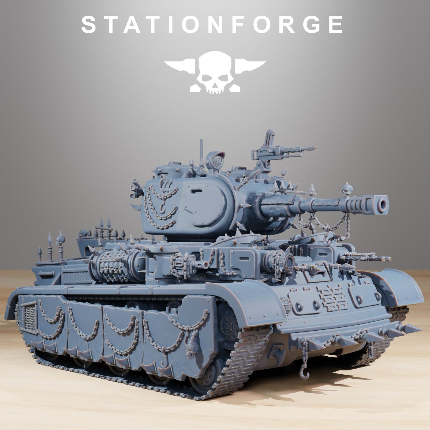 GrimGuard Heavy Tank Corrupted Conversion Kit - GrimGuard