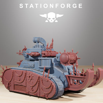 GrimGuard Light Tank Corrupted Conversion Kit - GrimGuard