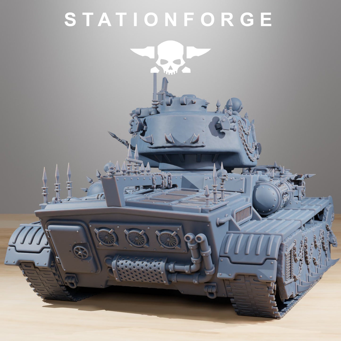 GrimGuard Heavy Tank Corrupted Conversion Kit - GrimGuard