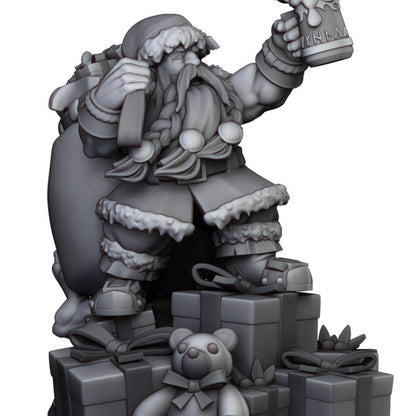 Christmas Santa Dwarf - Sons of Ymir