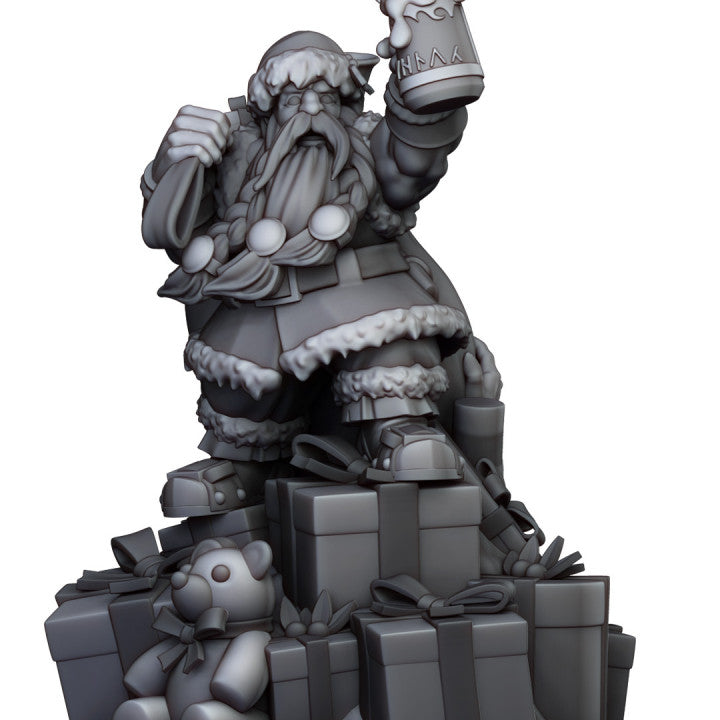 Christmas Santa Dwarf - Sons of Ymir