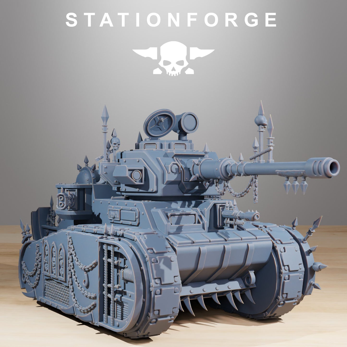 GrimGuard Light Tank Corrupted Conversion Kit - GrimGuard