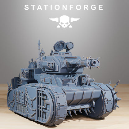 GrimGuard Light Tank Corrupted Conversion Kit - GrimGuard