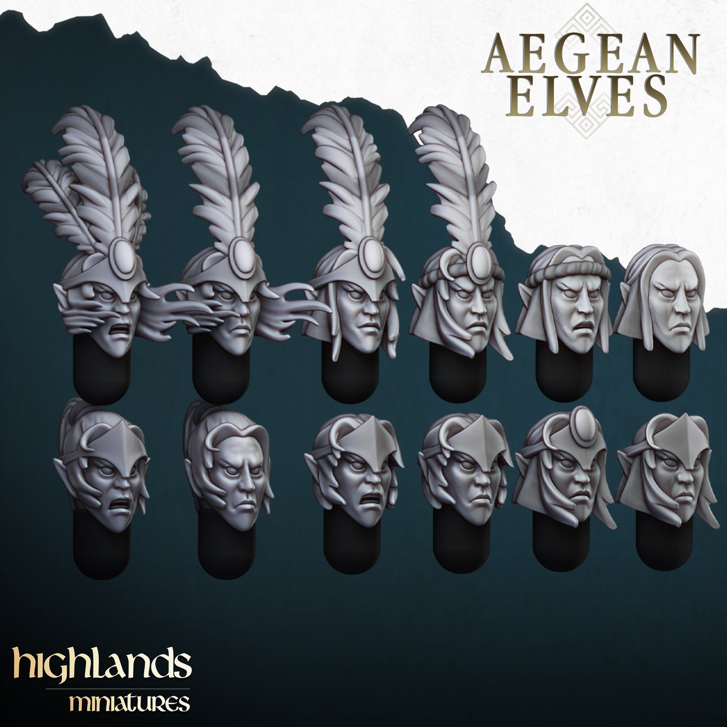 Elven Archers - Aegean Elves