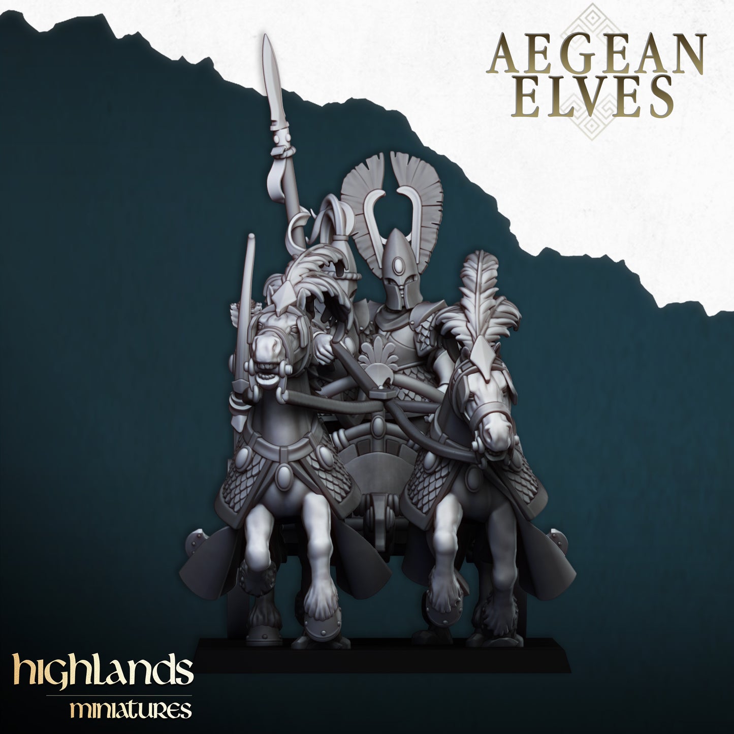 Chariot - Aegean Elves