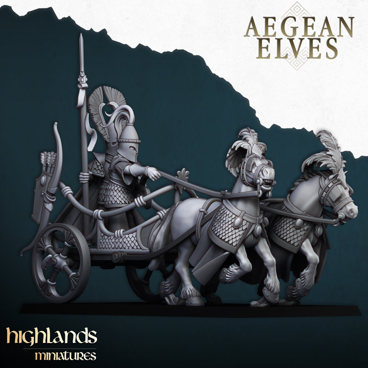 Chariot - Aegean Elves