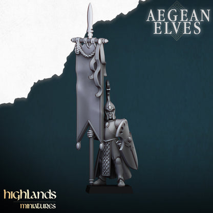 Elves Spearmen - Aegean Elves