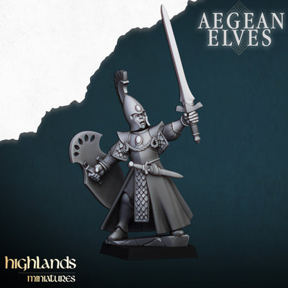 Elves Spearmen - Aegean Elves