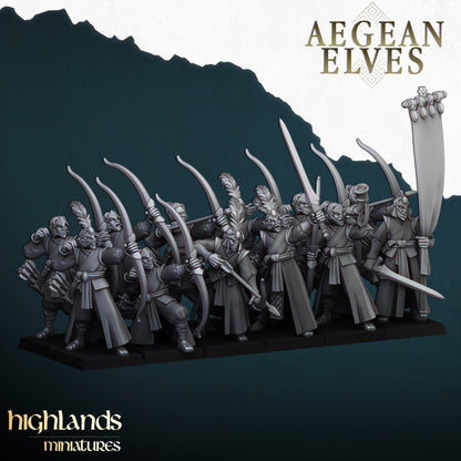 Elven Archers - Aegean Elves