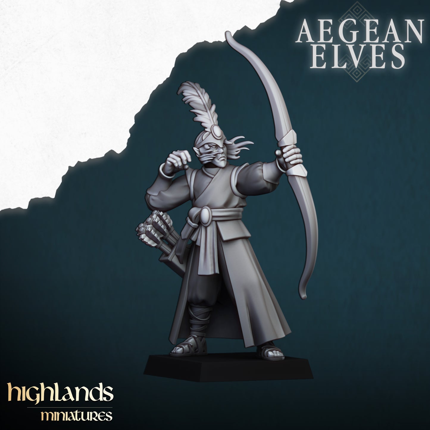 Elven Archers - Aegean Elves