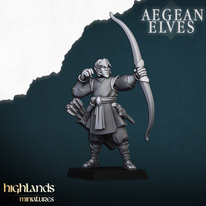 Elven Archers - Aegean Elves