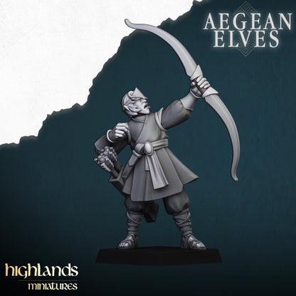 Elven Archers - Aegean Elves