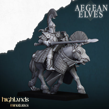 Mounted Lances - Aegean Elves