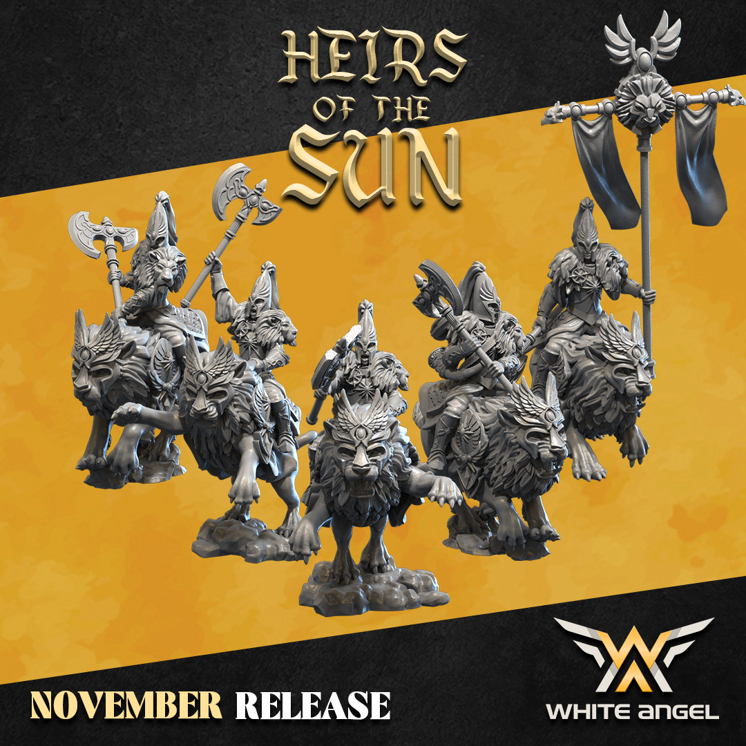 Elite Lion - Heirs of the Sun