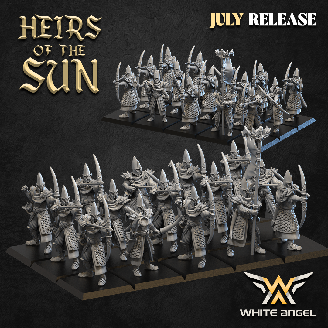 Guards of Light with Bow - Heirs of the Sun