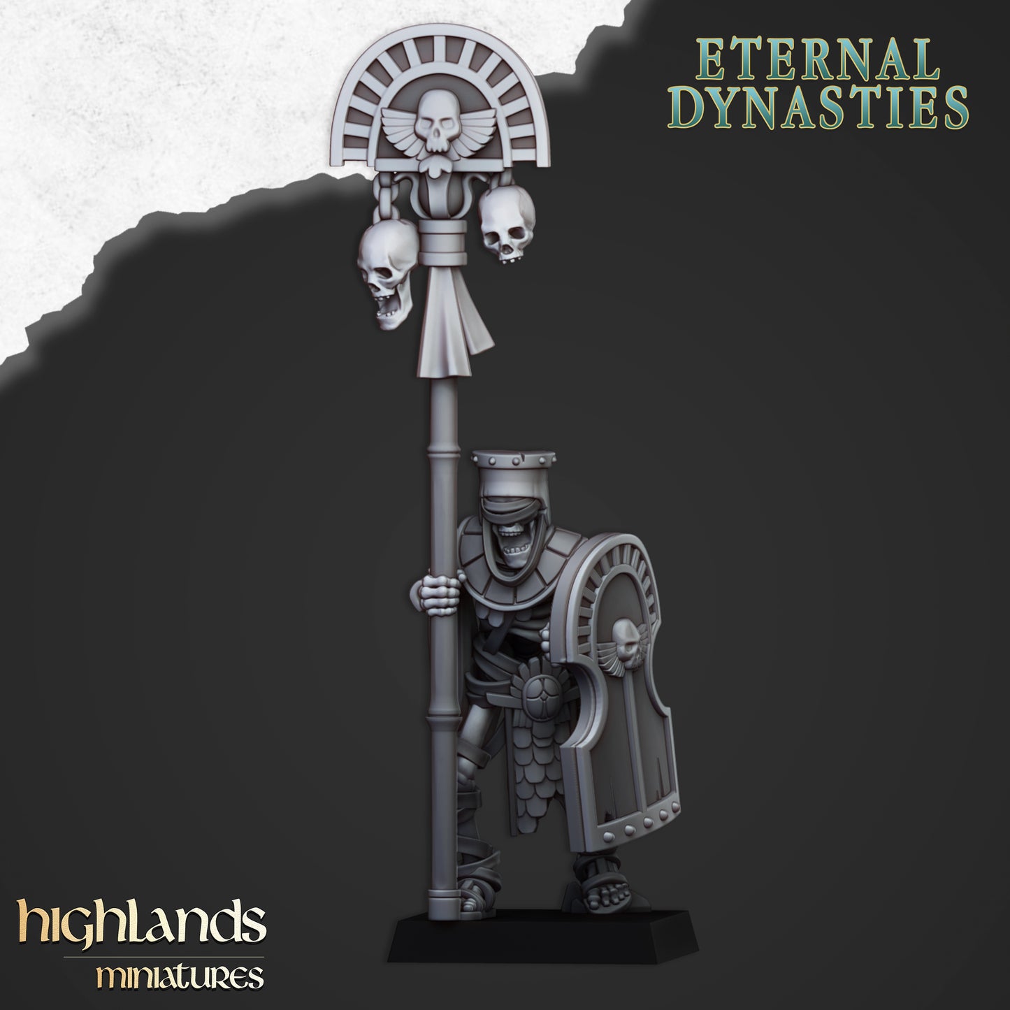 Ancient Guard with Halberds - Eternal Dynasties