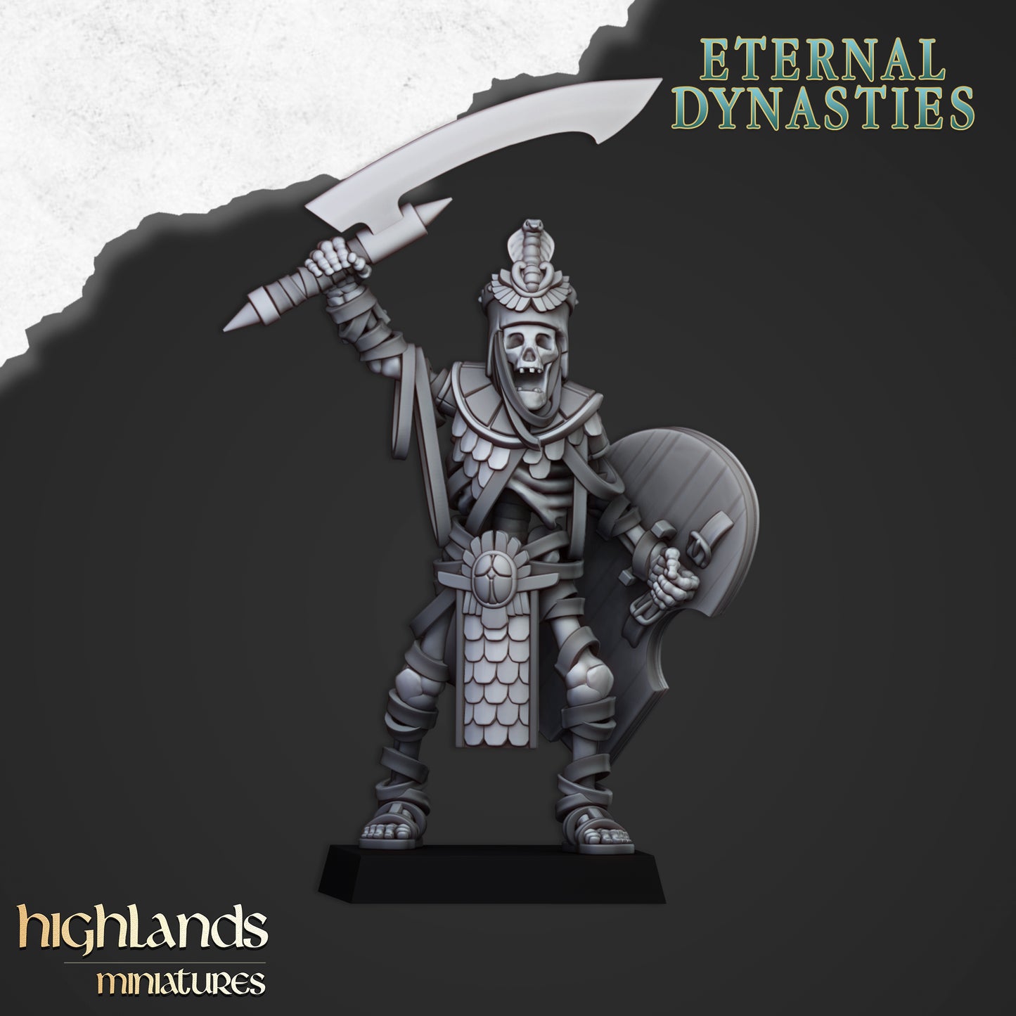 Ancient Guard with Halberds - Eternal Dynasties