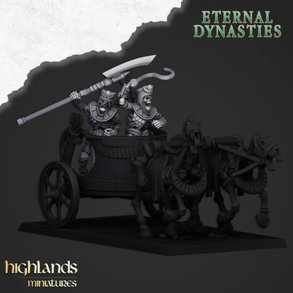 Ancient Guard Chariot Crew - Eternal Dynasties