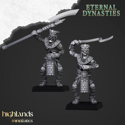 Ancient Guard Chariot Crew - Eternal Dynasties