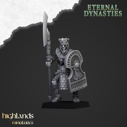 Ancient Guard with Halberds - Eternal Dynasties