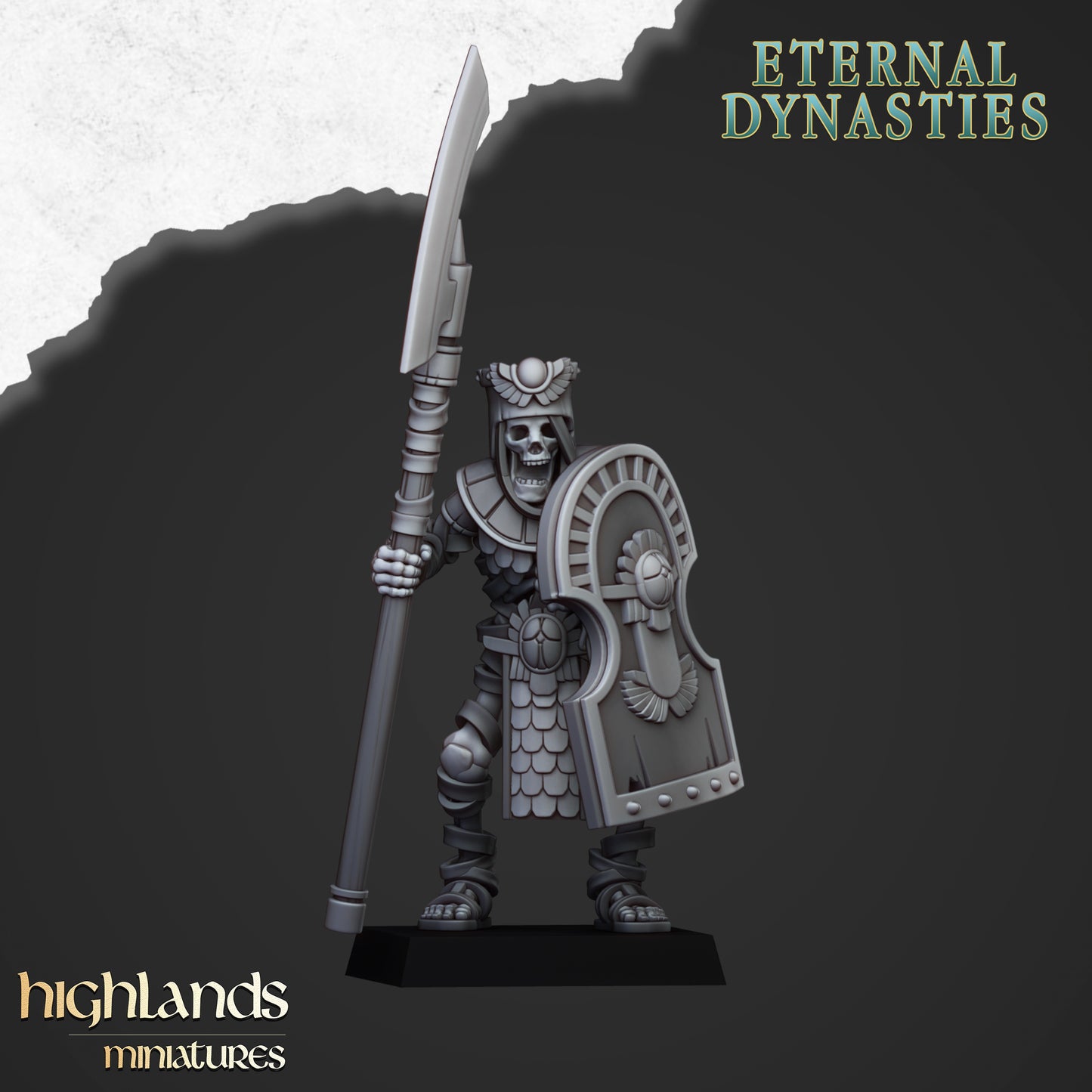 Ancient Guard with Halberds - Eternal Dynasties