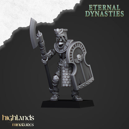 Ancient Guard with Halberds - Eternal Dynasties