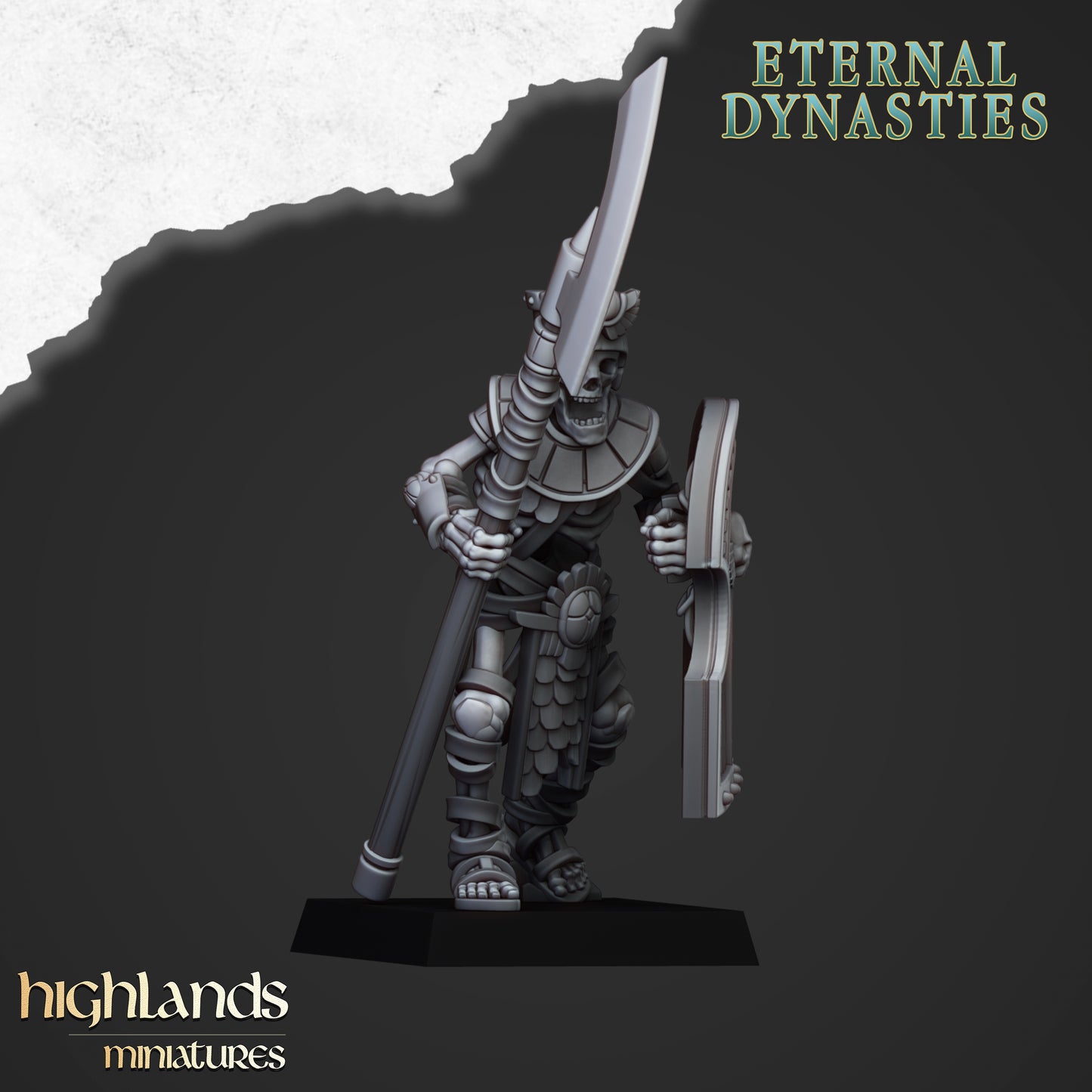 Ancient Guard with Halberds - Eternal Dynasties